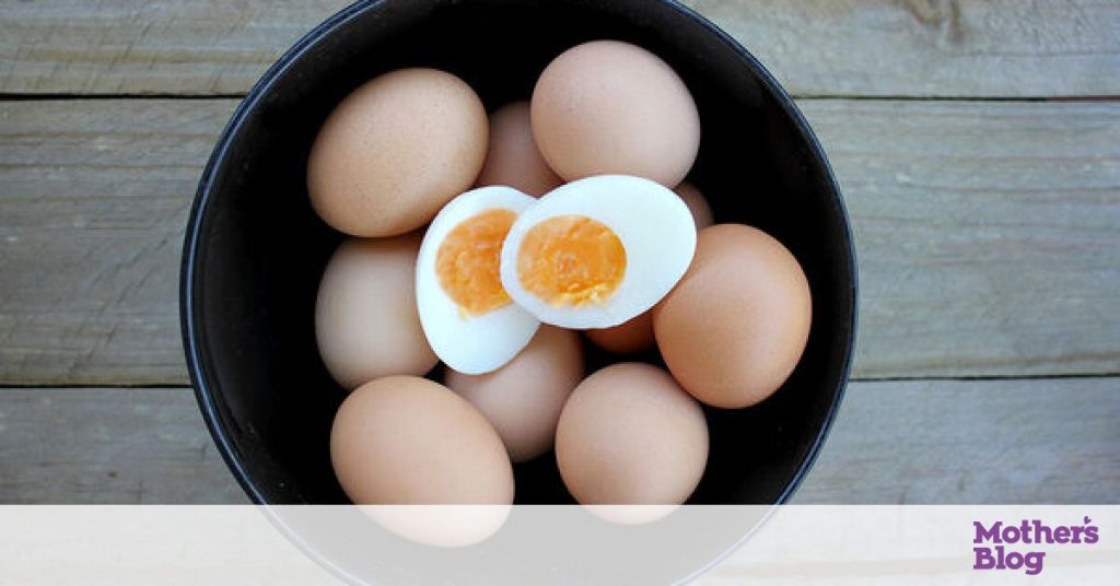 Η διάρκεια ζωής των βραστών αυγών στο ψυγείο