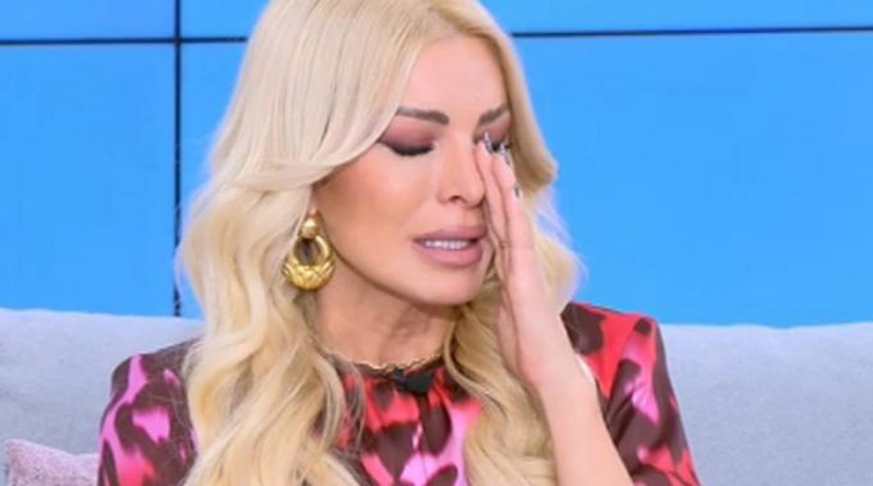 Κατερίνα Καινούργιου: Με δάκρυα στα μάτια αποχαιρέτησε τους τηλεθεατές – «Από αύριο δεν θα είμαι μαζί σας»