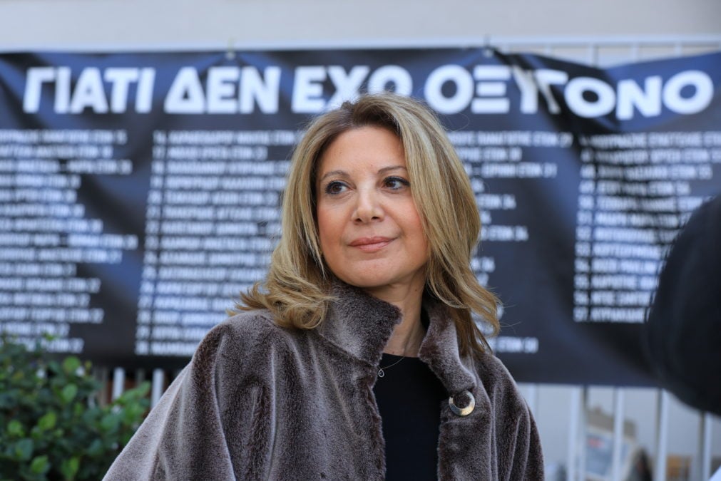 Η συγκινητική υπόσχεση της Μαρίας Καρυστιανού στην κόρη της Μάρθη