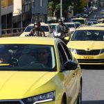 Απεργία ταξί: Νέα συγκέντρωση και κινητοποιήσεις – Παραλύει η Αττική για τρίτο 24ωρο