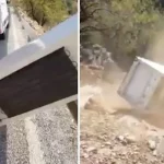 Έριξε ψυγείο σε χαράδρα και τον υποχρέωσαν να το ανεβάσει!