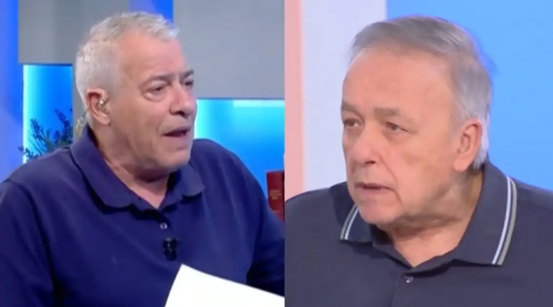 «Κόλαφος» ο Μικρούτσικος για τον Νίκο Μάνεση: «Κατάπτυστο αυτό που είπε, να πάρει έναν μήνα αναρρωτική να σκεφτεί»