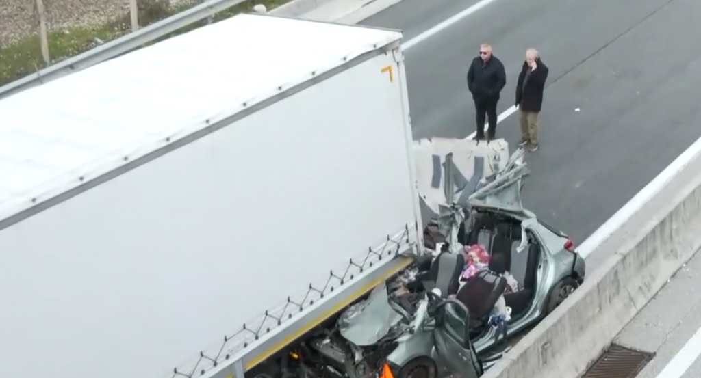 Τραγικό διπλό δυστύχημα στην Εγνατία Οδό: Έσπευσε να βοηθήσει σε θανατηφόρο τροχαίο και παρασύρθηκε κι αυτός