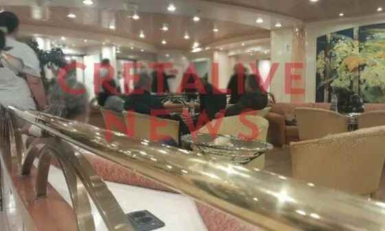 Κρήτη: Καταγγελία για εισβολή άνδρα σε καμπίνα μαθητριών σε πλοίο γραμμής (Βίντεο)