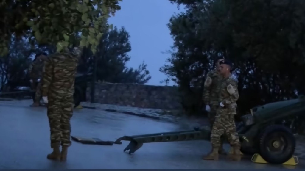 25η Μαρτίου: Οι 21 κανονιοβολισμοί από τον Λυκαβηττό