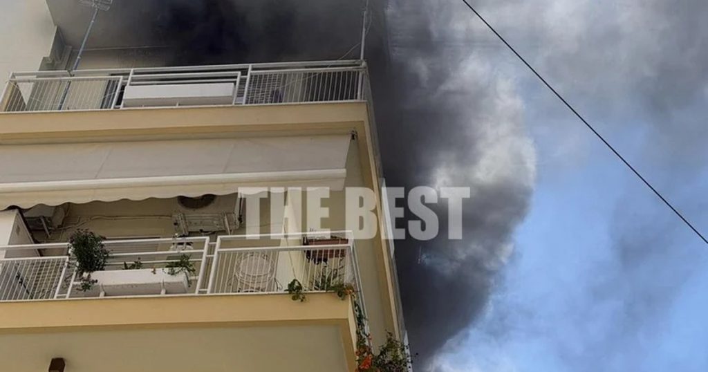 Πάτρα: Πέθανε 92χρονη που εγκλωβίστηκε από φωτιά σε διαμέρισμα στα Ψηλά Αλώνια – Απεγκλωβίστηκαν 4 άτομα