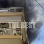 Πάτρα: Πέθανε 92χρονη που εγκλωβίστηκε από φωτιά σε διαμέρισμα στα Ψηλά Αλώνια – Απεγκλωβίστηκαν 4 άτομα