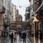 Καιρός σήμερα: Συννεφιά, καταιγίδες και χιόνια στα ορεινά το Μεγάλο Σάββατο