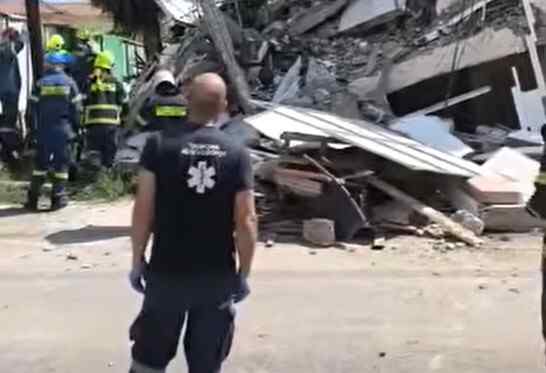 Κύπρος: Κατάρρευση διώροφου κτιρίου – Αναφορές για παγιδευμένα άτομα