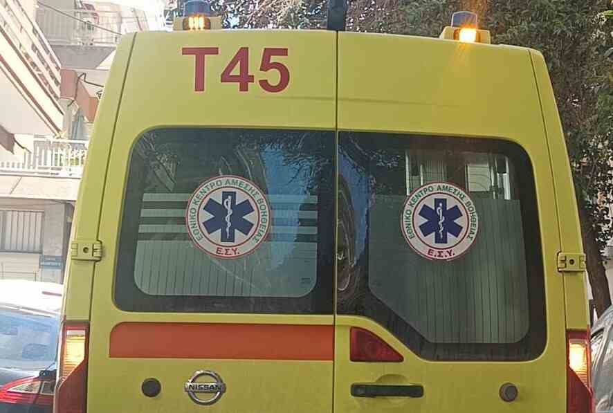 Θεσσαλονίκη: 64χρονος βρέθηκε αναίσθητος σε ρεματιά