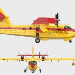 Ελλάδα πρώτη στην Ευρώπη με υπερσύγχρονα Canadair CL-515 από το 2027-2028
