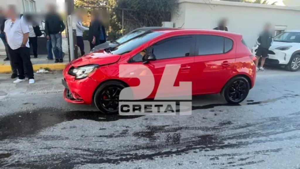 Σοκ στο Ηράκλειο: Πατέρας πυροβόλησε και σκότωσε 20χρονο οδηγό που θεωρούσε ότι ευθύνεται για τον θάνατο του γιου του