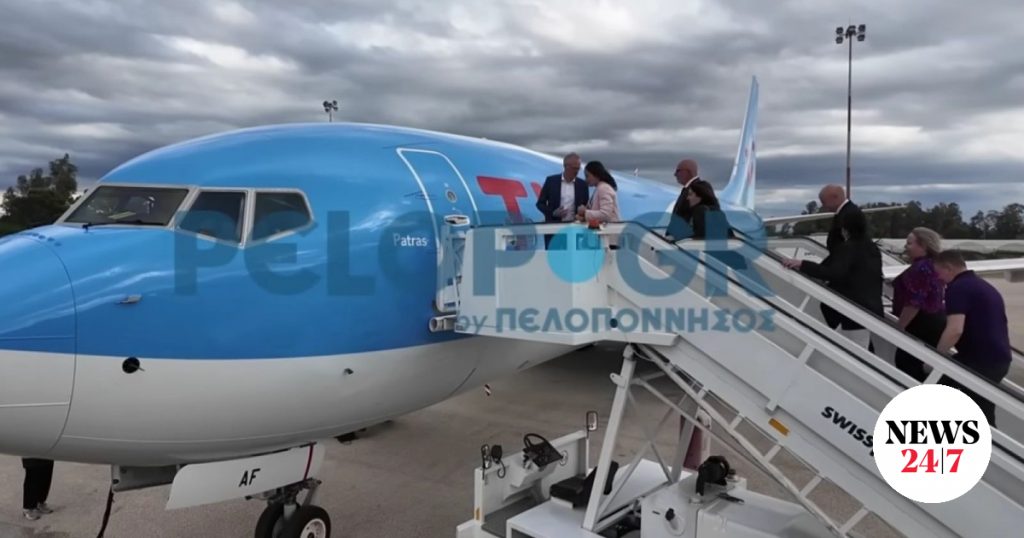 Άραξος: Έρευνα για τα αίτια της πτώσης της σκάλας στο αεροδρόμιο