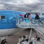 Άραξος: Έρευνα για τα αίτια της πτώσης της σκάλας στο αεροδρόμιο