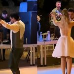 Ίσως ό,τι πιο όμορφο έχουμε δει: Γαμπρός και νύφη χόρεψαν την πιο ωραία σούστα της ζωής τους