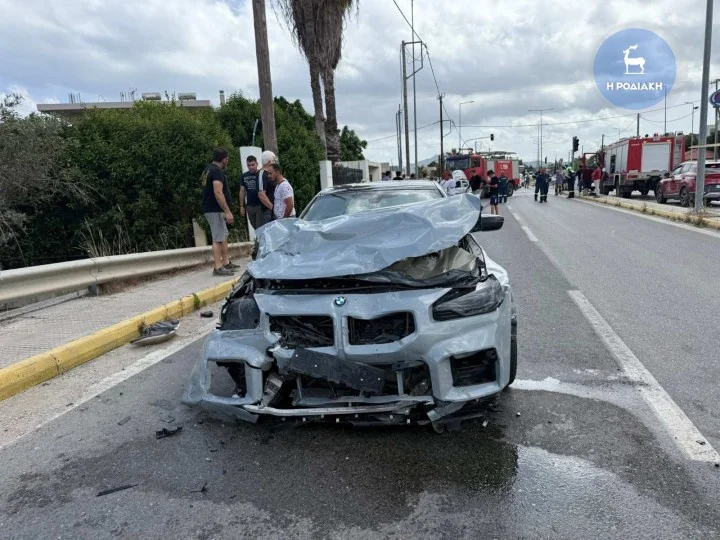 Τραγωδία στη Ρόδο: Μητέρα και κόρη «έσβησαν» σε σφοδρό θανατηφόρο
