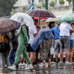 Καιρός σήμερα: Τους 27 βαθμούς αγγίζει η θερμοκρασία – Βροχές και καταιγίδες σε ηπειρωτικά και ορεινά