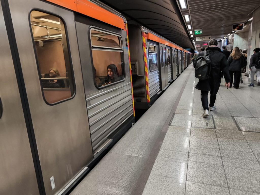 Χωρίς μετρό, ηλεκτρικό τραμ και τρένα η Αθήνα ανήμερα Πρωτομαγιάς