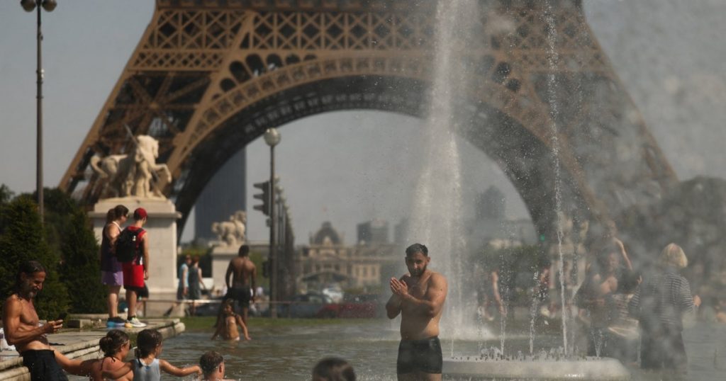 “Καμίνι” η Δυτική Ευρώπη: Στους 44,3°C η θερμοκρασία – 58 νεκροί, χιλιάδες σχολεία κλειστά, μπλακ άουτ