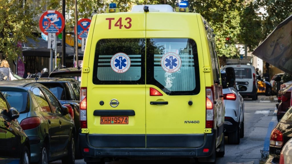 Αυτοκίνητο παρέσυρε και τραυμάτισε 15χρονη στη Θεσσαλονίκη