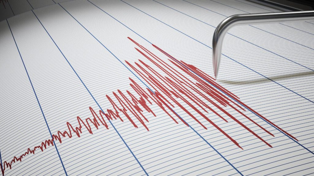 Σεισμός τώρα στα νότια της Κρήτης κοντά στη Γαύδο, 5,3 και 4,6 Ρίχτερ ταρακούνησαν το νησί