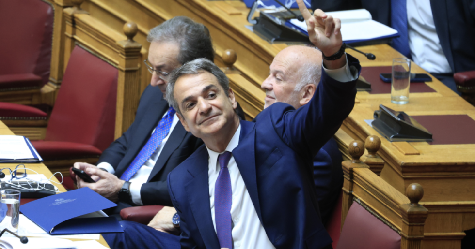 Μητσοτάκης για πολεοδομίες, ΟΠΕΚΕΠΕ και Κράτος Δικαίου