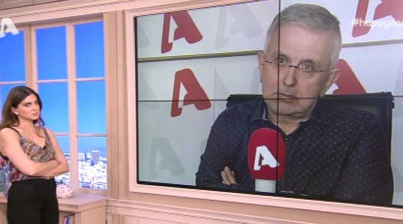 Βερύκιος: «Του χρόνου οι μισθοί των παρουσιαστών θα πάνε στα 5000 ευρώ, προετοιμαστείτε οι μπροστινοί»