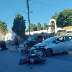 Σοβαρό τροχαίο στην Πάρο: Μηχανή συγκρούστηκε με αυτοκίνητο – Ένας νεκρός και ένας τραυματίας