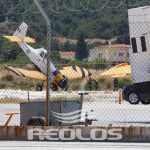 Μυτιλήνη: Πυροσβεστικό αεροσκάφος – Σώος ο πιλότος