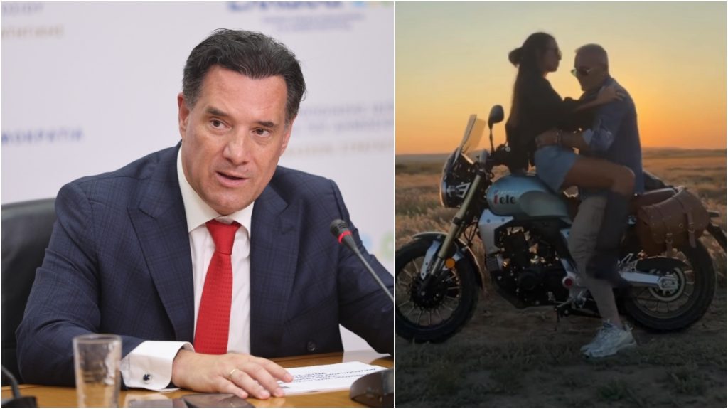 Άδωνις Γεωργιάδης για Στέλιο Ρόκκο: Η εικόνα του να οδηγεί κάποιος μία μηχανή χωρίς κράνος είναι απαράδεκτη