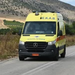 Νεκρός 80χρονος σε τροχαίο στην Λέρο, χαροπαλεύει η σύζυγός του