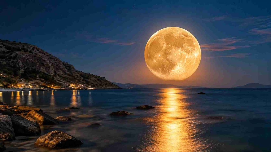 Η Πανσέληνος του Ιουλίου πλησιάζει – Πότε θα φωτίσει τον καλοκαιρινό ουρανό