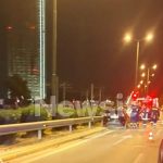 Τροχαίο ατύχημα στο Ελληνικό: Έντονη κίνηση στην Λεωφόρο Βουλιαγμένης από το Καβούρι