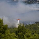 Βίντεο ντοκουμέντο από τη σύγκρουση των δύο ελικοπτέρων στην Ψάθα