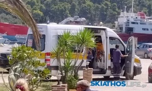 Νέος τραυματισμός τουρίστριας από ρεύμα αέρα αεροσκάφους στη Σκιάθο