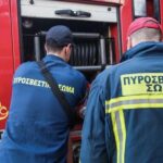 Διπλό πύρινο μέτωπο σε Ηλεία και Σκύρο με εναέρια μέσα