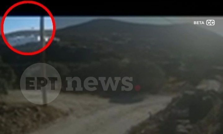 Τραγωδία στη Σίφνο: Τρεις νεκροί από συντριβή ιδιωτικού ελικοπτέρου