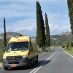 Τραγωδία στις Σέρρες με δύο νεκρούς σε σύγκρουση ΙΧ με φορτηγό