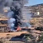 Τραγωδία στη Σίφνο με συντριβή ιδιωτικού ελικοπτέρου
