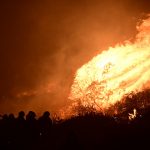 Δραματική η κατάσταση από τη φωτιά κοντά στο Πόρτο Γερμενό
