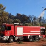 Φωτιά στην Κρήνη Φαρσάλων: Συναγερμός με εναέρια μέσα και μήνυμα του 112