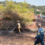 Χωρίς ενεργό μέτωπο η φωτιά στην Αργιθέα, σε επιφυλακή οι δυνάμεις