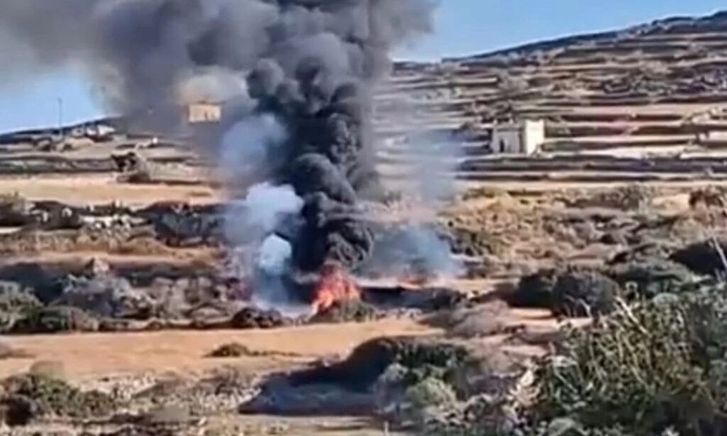 Συναγερμός στη Σίφνο μετά από συντριβή ιδιωτικού ελικοπτέρου