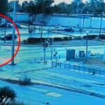 Βούλα: Βίντεο ντοκουμέντο από τη σφοδρή σύγκρουση ταξί με μηχανή