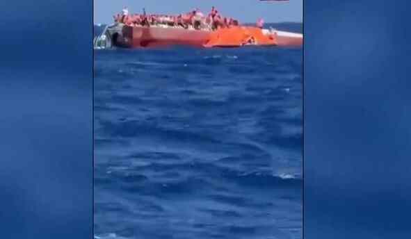 Κερύνεια: 7 άνθρωποι έχασαν τη ζωή τους από την ανατροπή καταμαράν με 267 επιβαίνοντες – Αγωνία για τους αγνοούμενους