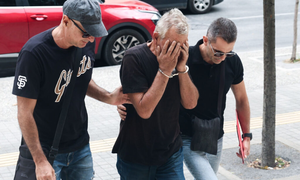 Στη φυλακή ο 59χρονος για τις φωτιές στη Σίνδο