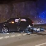 Σφοδρό τροχαίο στην Αθηνών-Σουνίου με δύο αστυνομικούς της ΔΙΑΣ τραυματίες