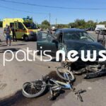 Τραγωδία στον Πύργο: Ποδηλάτης νεκρός και πέντε τραυματίες μετά τη σφοδρή σύγκρουση
