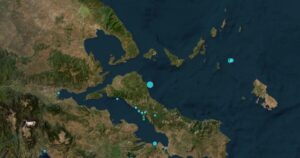 Ιστιαία: Η δόνηση των 4,2–4,3 Ρίχτερ που έγινε αισθητή μέχρι την Αττική