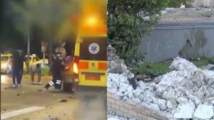 Τραγωδία στη Γλυφάδα: Τρεις νεκροί από την ανατροπή ΙΧ στη λεωφόρο Ποσειδώνος